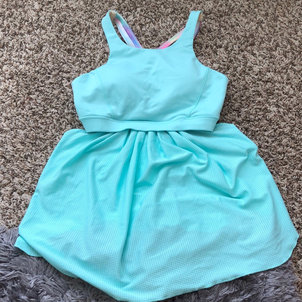 Goddess Top Popflex Sea Foam